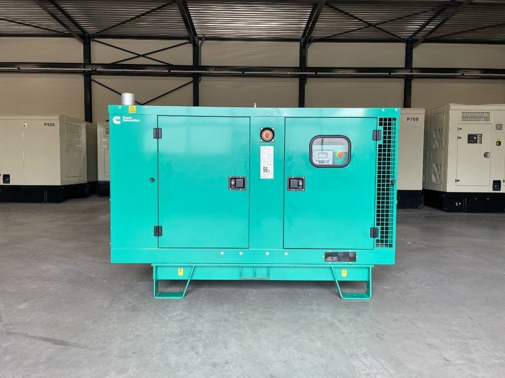 Cummins C33D5 - 33 kVA Generator - DPX-18503 - ערכת גנרטורים: תמונה 1 Cummins C33D5 - 33 kVA Generator - DPX-18503 - ערכת גנרטורים: תמונה 1