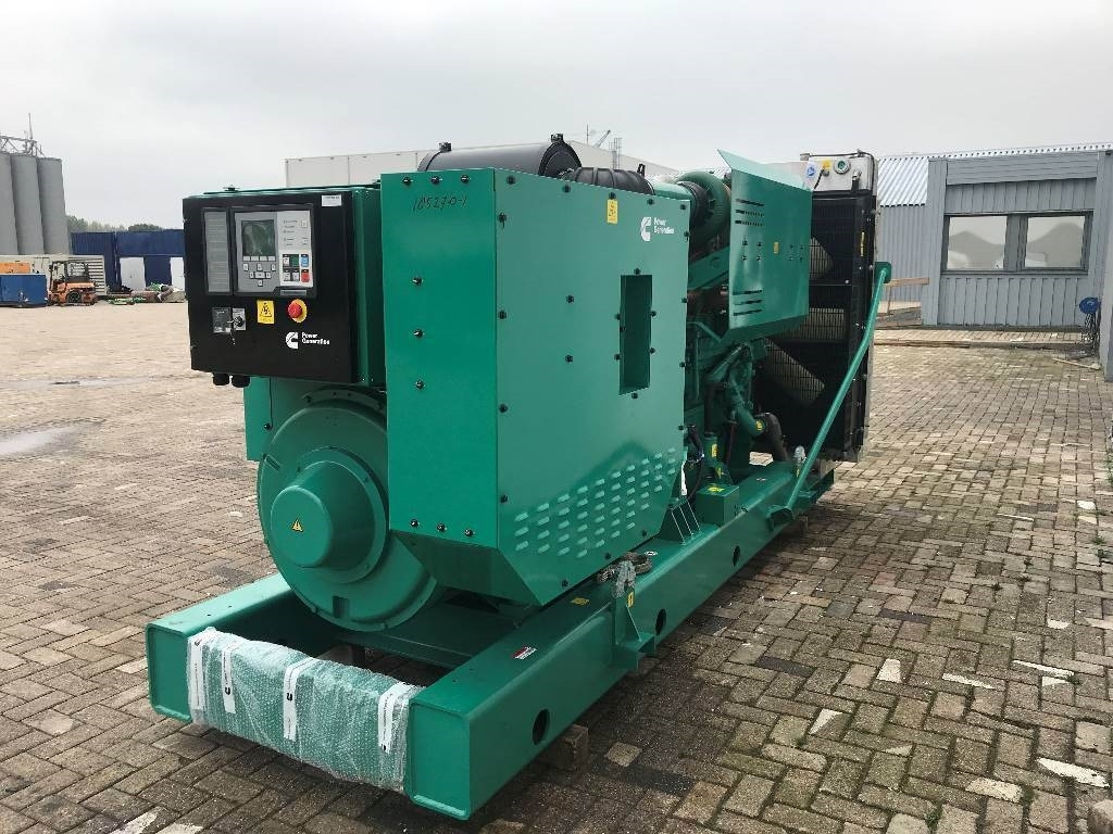 Cummins C900D5 - 900 kVA Open Genset - DPX-18527-O - ערכת גנרטורים: תמונה 3 Cummins C900D5 - 900 kVA Open Genset - DPX-18527-O - ערכת גנרטורים: תמונה 3