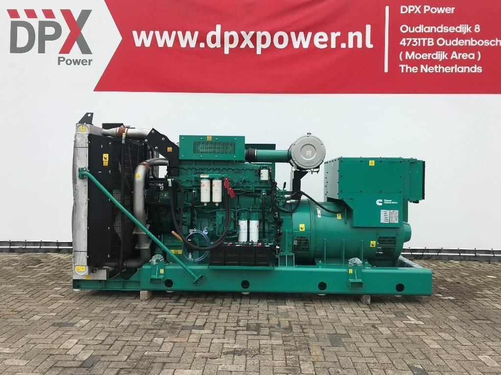 Cummins C900D5 - 900 kVA Open Genset - DPX-18527-O - ערכת גנרטורים: תמונה 1 Cummins C900D5 - 900 kVA Open Genset - DPX-18527-O - ערכת גנרטורים: תמונה 1