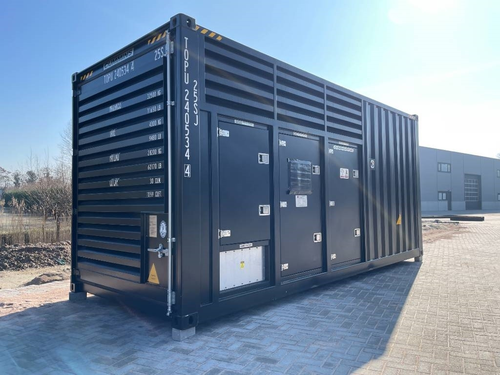 Cummins KTA38-G5 - 1100 kVA Generator - DPX-18815 - ערכת גנרטורים: תמונה 3 Cummins KTA38-G5 - 1100 kVA Generator - DPX-18815 - ערכת גנרטורים: תמונה 3