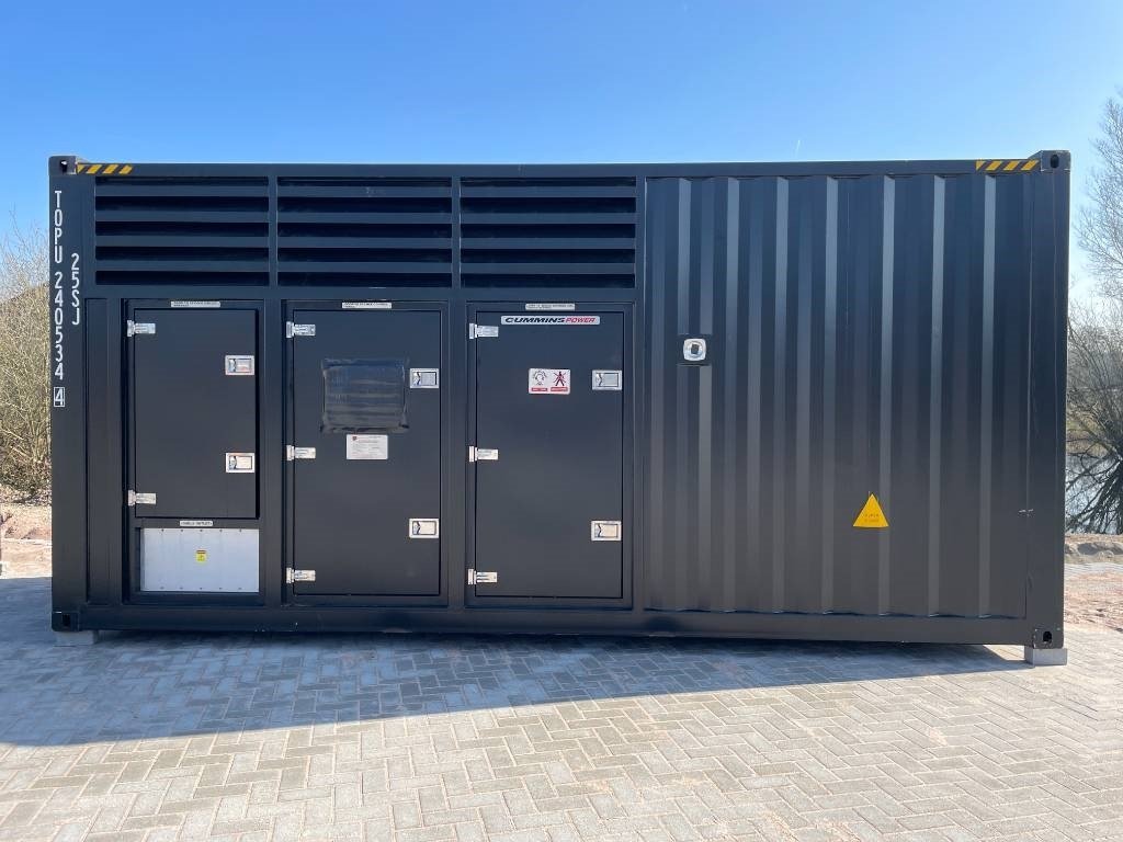 Cummins KTA38-G5 - 1100 kVA Generator - DPX-18815 - ערכת גנרטורים: תמונה 1 Cummins KTA38-G5 - 1100 kVA Generator - DPX-18815 - ערכת גנרטורים: תמונה 1