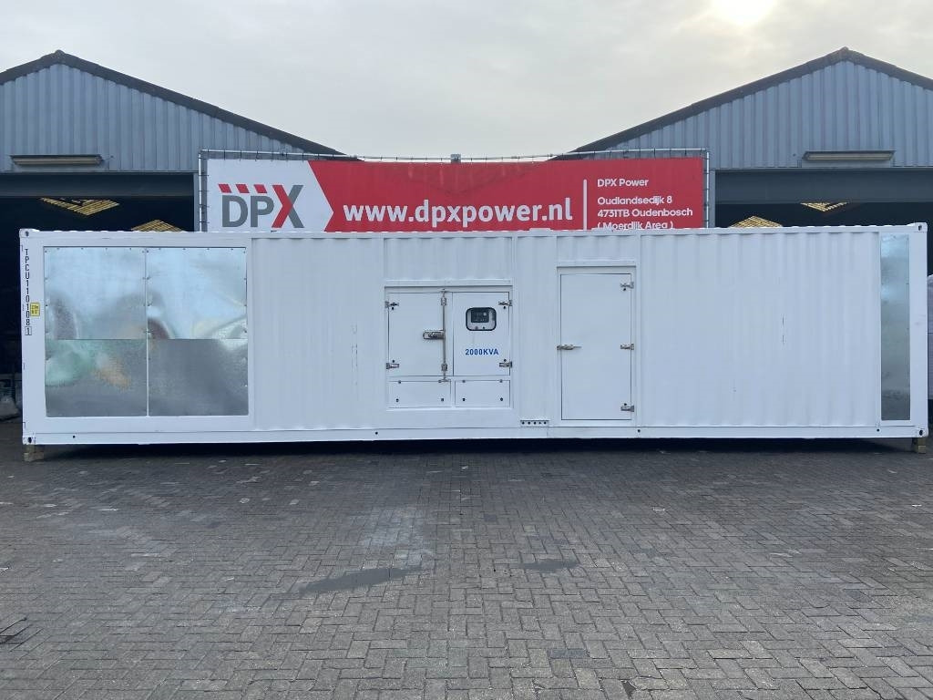 Cummins KTA50-G16A - 2.000 kVA Generator - DPX-19849.8 - ערכת גנרטורים: תמונה 1 Cummins KTA50-G16A - 2.000 kVA Generator - DPX-19849.8 - ערכת גנרטורים: תמונה 1