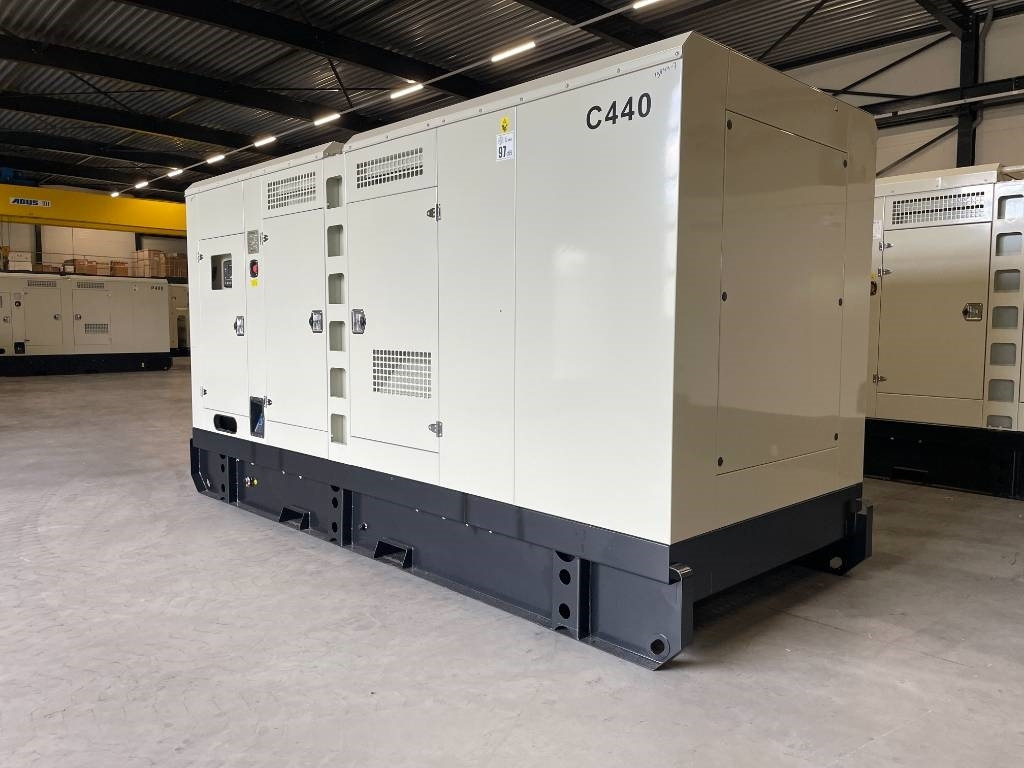 Cummins QSNT-G3 - 440 kVA Generator - DPX-19844 - ערכת גנרטורים: תמונה 5 Cummins QSNT-G3 - 440 kVA Generator - DPX-19844 - ערכת גנרטורים: תמונה 5