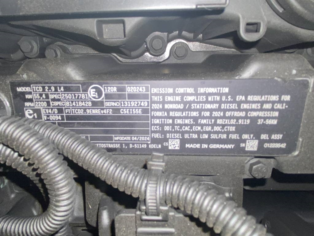 חָדָשׁ ערכת גנרטורים Deutz TCD2.9L4 - 60 kVA Stage V Generator - DPX-19006.1: תמונה 13