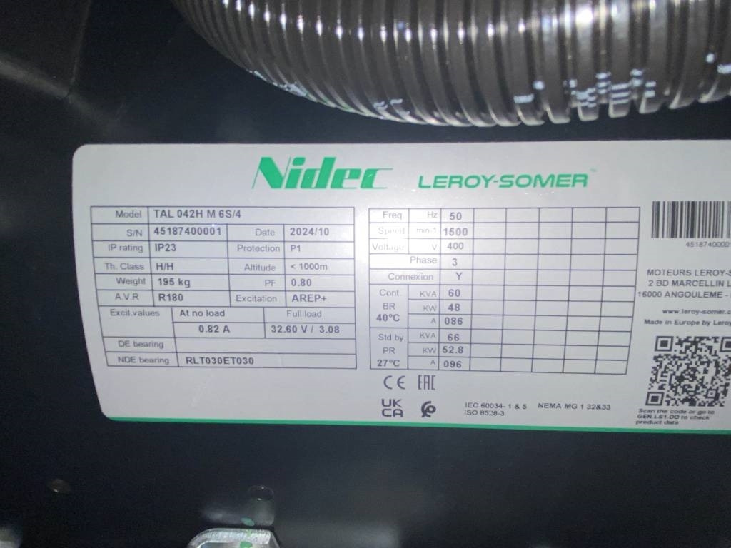 חָדָשׁ ערכת גנרטורים Deutz TCD2.9L4 - 60 kVA Stage V Generator - DPX-19006.1: תמונה 17