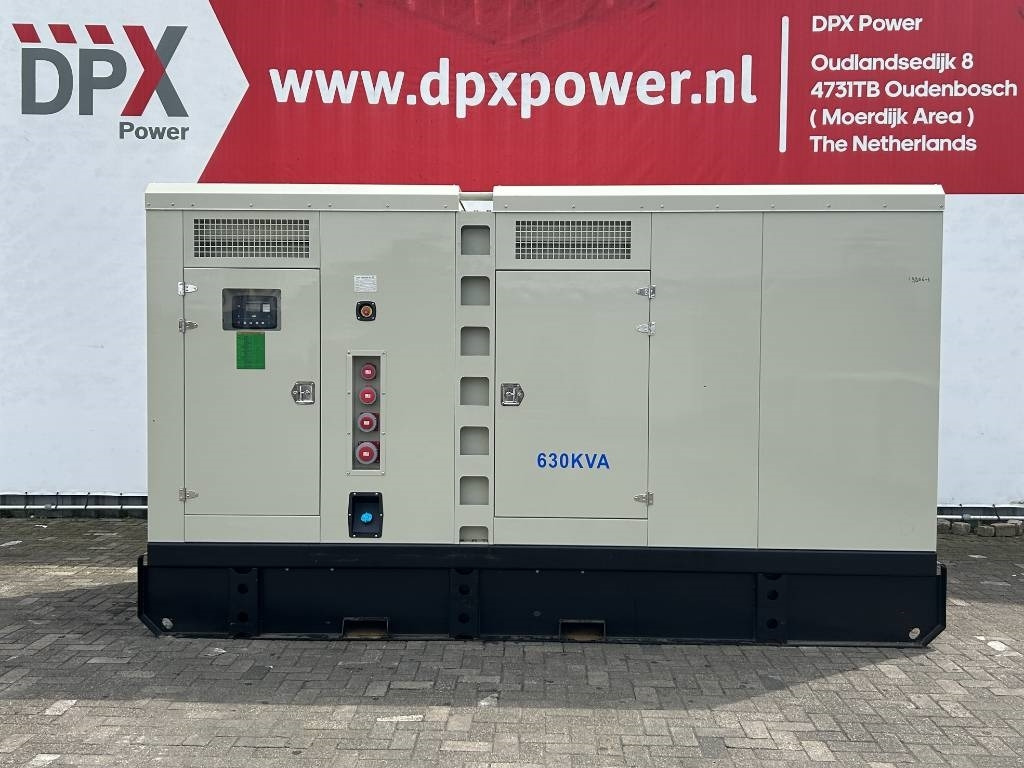 Doosan DP180LA - 630 kVA Generator - DPX-19856 - ערכת גנרטורים: תמונה 1 Doosan DP180LA - 630 kVA Generator - DPX-19856 - ערכת גנרטורים: תמונה 1