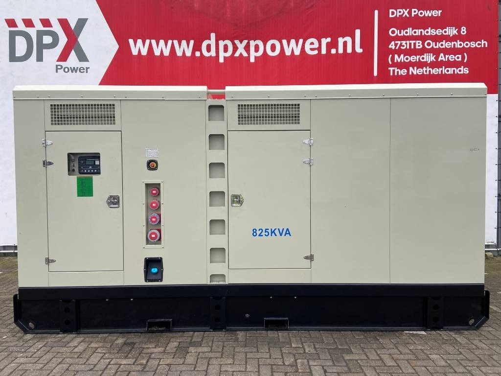 Doosan DP222LC - 825 kVA Generator - DPX-19858 - ערכת גנרטורים: תמונה 1 Doosan DP222LC - 825 kVA Generator - DPX-19858 - ערכת גנרטורים: תמונה 1