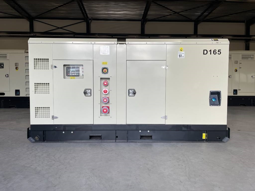 Doosan P086TI-1 - 165 kVA Generator - DPX-19851 - ערכת גנרטורים: תמונה 1 Doosan P086TI-1 - 165 kVA Generator - DPX-19851 - ערכת גנרטורים: תמונה 1