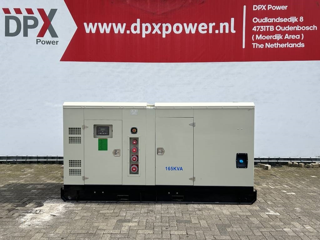Doosan P086TI-1 - 165 kVA Generator - DPX-19851 - ערכת גנרטורים: תמונה 1 Doosan P086TI-1 - 165 kVA Generator - DPX-19851 - ערכת גנרטורים: תמונה 1