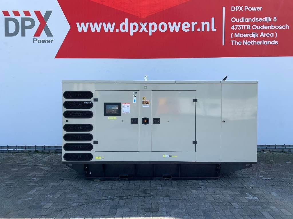 Doosan P126TI-II - 330 kVA Generator - DPX-15552 - ערכת גנרטורים: תמונה 1 Doosan P126TI-II - 330 kVA Generator - DPX-15552 - ערכת גנרטורים: תמונה 1