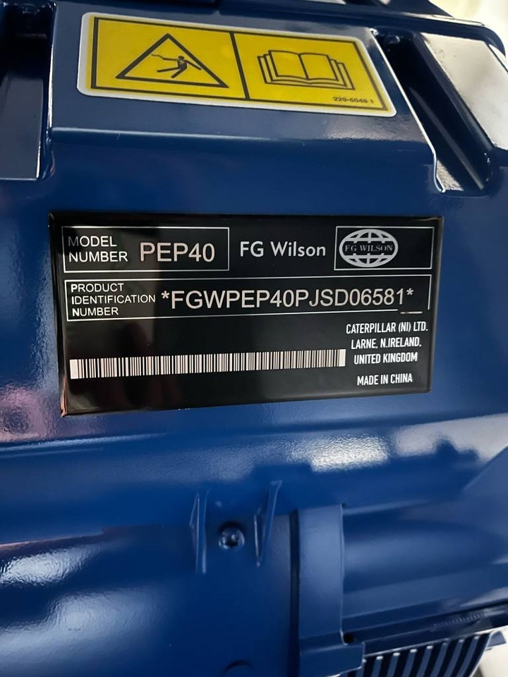 חָדָשׁ ערכת גנרטורים FG Wilson P110-3 - 110 kVA Genset - DPX-16008: תמונה 13