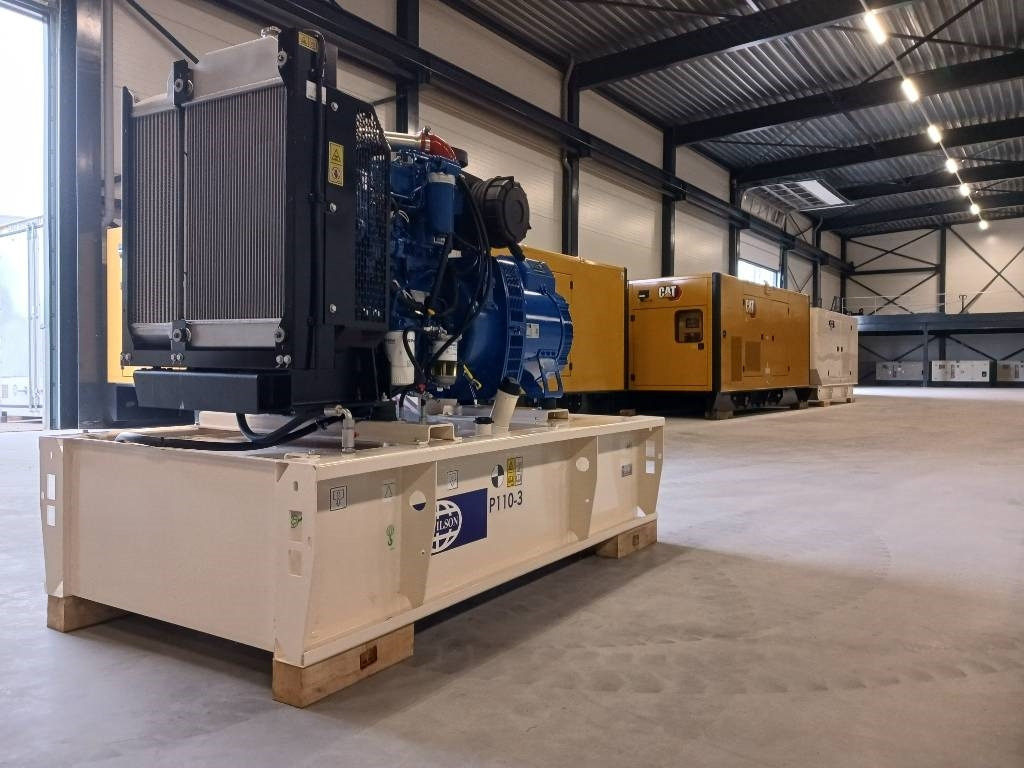 FG Wilson P110-3 - 110 kVA Open Genset - DPX-16008-O - ערכת גנרטורים: תמונה 5 FG Wilson P110-3 - 110 kVA Open Genset - DPX-16008-O - ערכת גנרטורים: תמונה 5