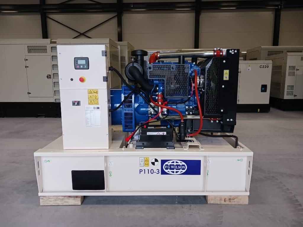FG Wilson P110-3 - 110 kVA Open Genset - DPX-16008-O - ערכת גנרטורים: תמונה 1 FG Wilson P110-3 - 110 kVA Open Genset - DPX-16008-O - ערכת גנרטורים: תמונה 1