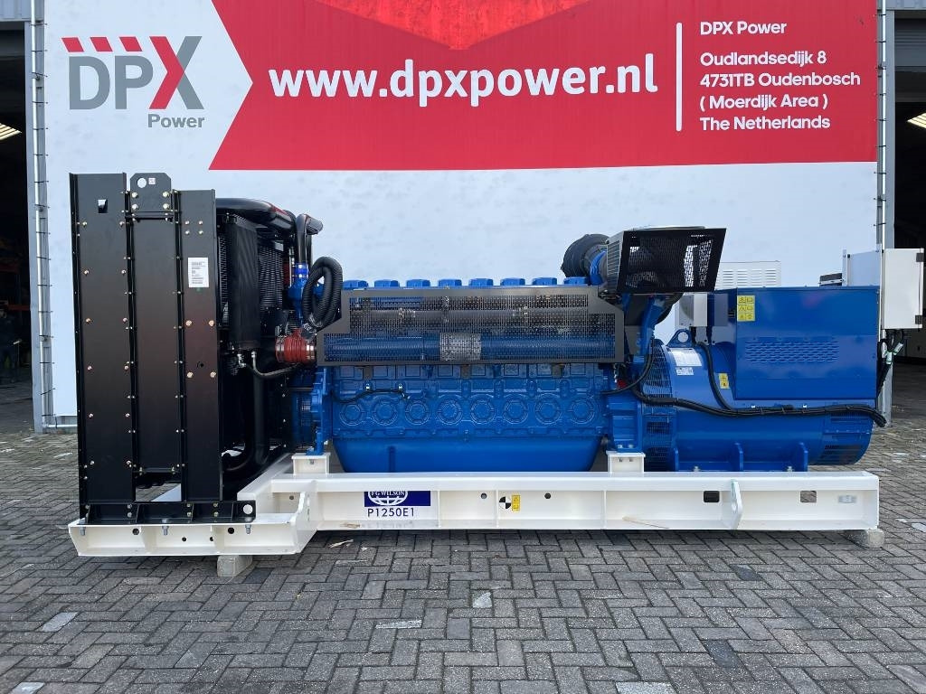 FG Wilson P1250-1 - 1250 kVA Open Genset - DPX-16028-O - ערכת גנרטורים: תמונה 1 FG Wilson P1250-1 - 1250 kVA Open Genset - DPX-16028-O - ערכת גנרטורים: תמונה 1