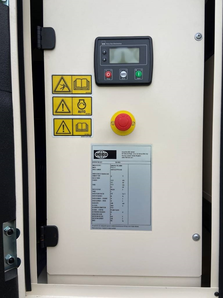 FG Wilson P13.5-6 - 13.5 kVA Genset - DPX-16000 - ערכת גנרטורים: תמונה 5 FG Wilson P13.5-6 - 13.5 kVA Genset - DPX-16000 - ערכת גנרטורים: תמונה 5