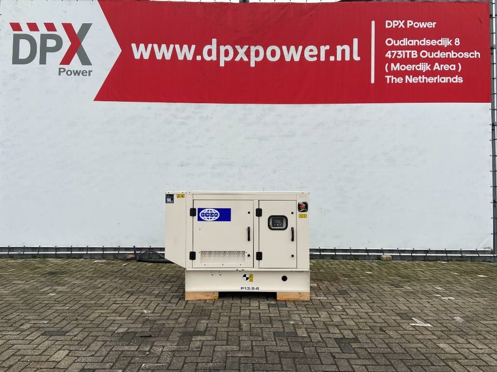 FG Wilson P13.5-6 - 13.5 kVA Genset - DPX-16000 - ערכת גנרטורים: תמונה 1 FG Wilson P13.5-6 - 13.5 kVA Genset - DPX-16000 - ערכת גנרטורים: תמונה 1