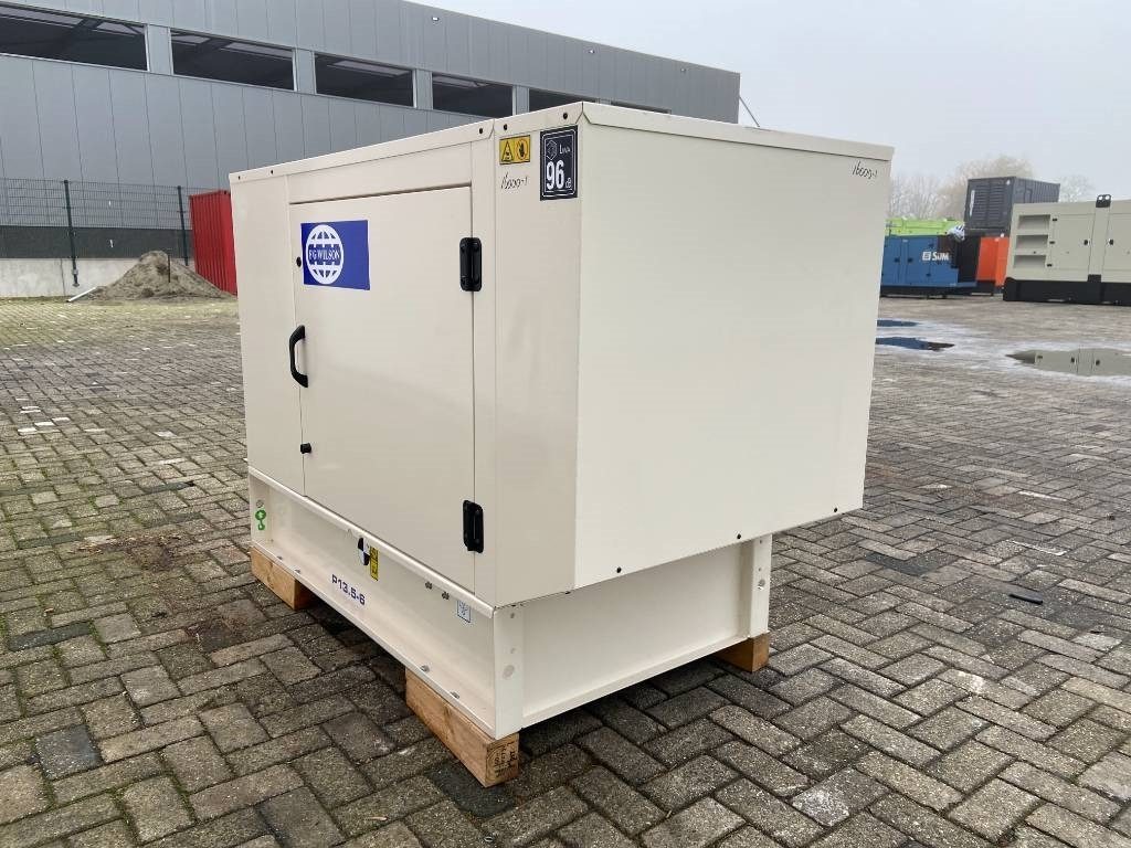FG Wilson P13.5-6 - 13.5 kVA Genset - DPX-16000 - ערכת גנרטורים: תמונה 2 FG Wilson P13.5-6 - 13.5 kVA Genset - DPX-16000 - ערכת גנרטורים: תמונה 2