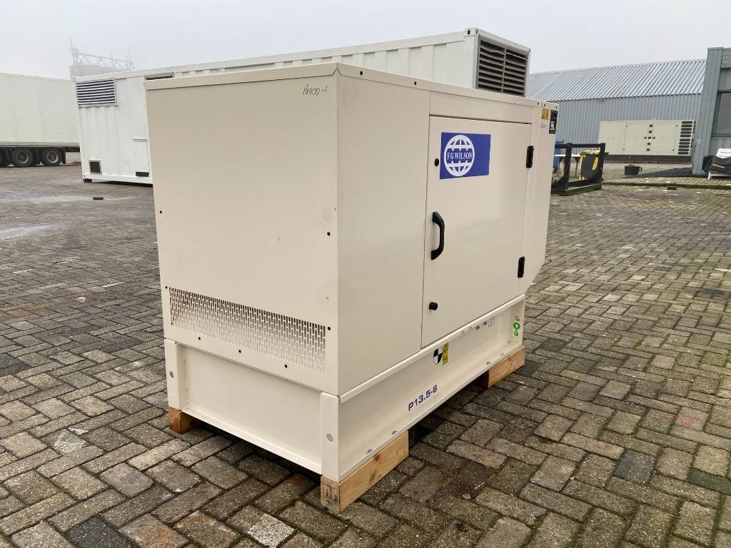 FG Wilson P13.5-6 - 13.5 kVA Genset - DPX-16000 - ערכת גנרטורים: תמונה 3 FG Wilson P13.5-6 - 13.5 kVA Genset - DPX-16000 - ערכת גנרטורים: תמונה 3