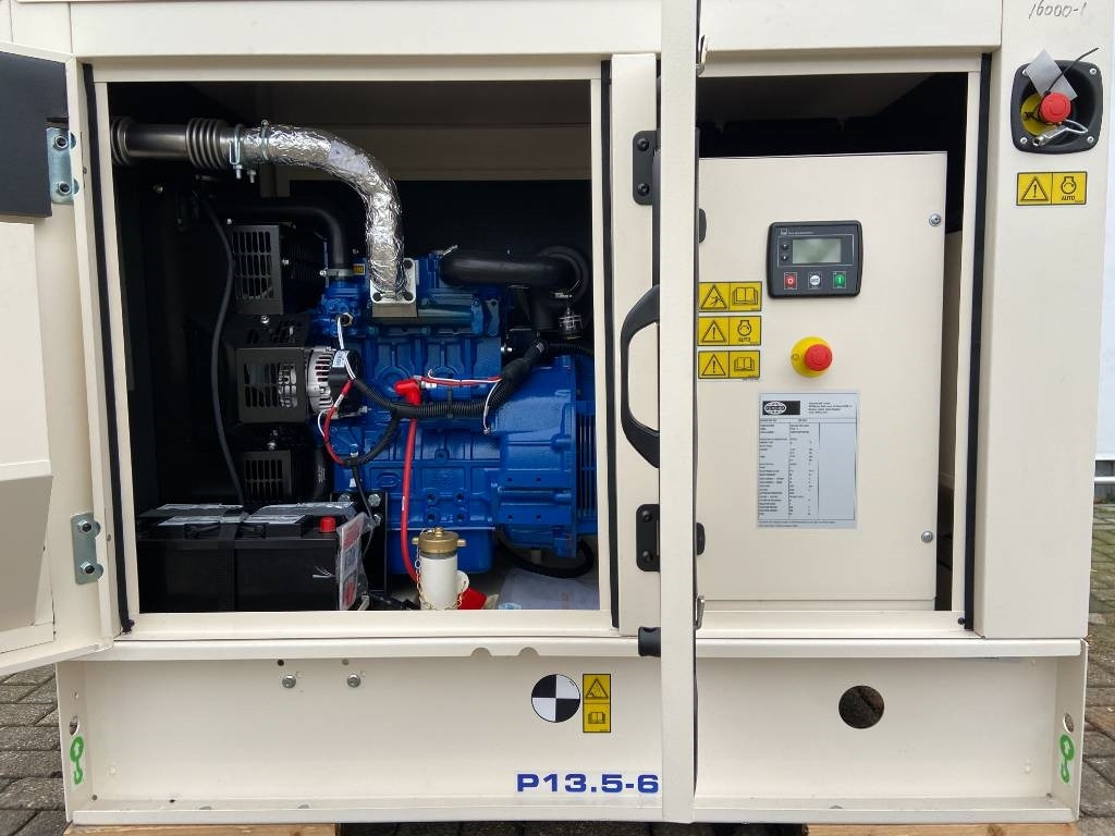 FG Wilson P13.5-6 - 13.5 kVA Genset - DPX-16000 - ערכת גנרטורים: תמונה 4 FG Wilson P13.5-6 - 13.5 kVA Genset - DPX-16000 - ערכת גנרטורים: תמונה 4