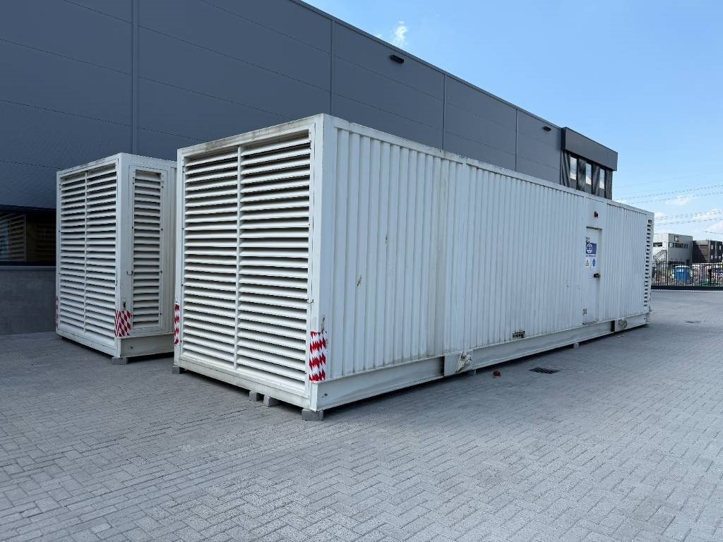 FG Wilson P1500P3 - 1.650 kVA Generator - DPX-12628 - ערכת גנרטורים: תמונה 3 FG Wilson P1500P3 - 1.650 kVA Generator - DPX-12628 - ערכת גנרטורים: תמונה 3