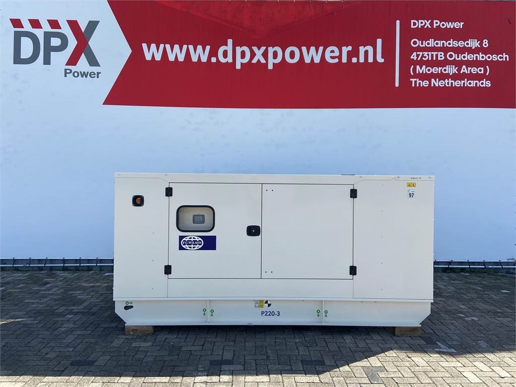 FG Wilson P220-3 - 220 kVA Genset - DPX-16012 - ערכת גנרטורים: תמונה 1 FG Wilson P220-3 - 220 kVA Genset - DPX-16012 - ערכת גנרטורים: תמונה 1