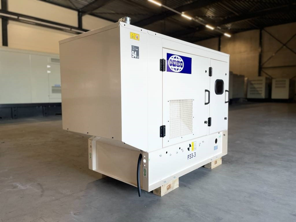 FG Wilson P33-3 - 33 kVA Genset - DPX-16003 - ערכת גנרטורים: תמונה 2 FG Wilson P33-3 - 33 kVA Genset - DPX-16003 - ערכת גנרטורים: תמונה 2
