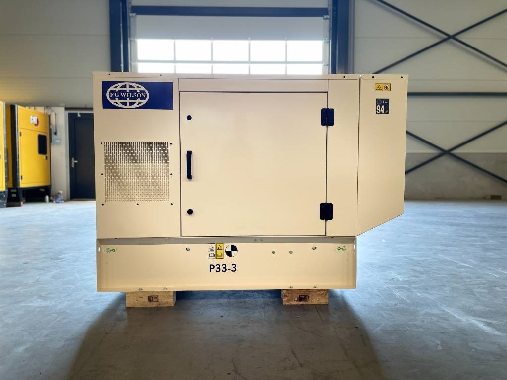 FG Wilson P33-3 - 33 kVA Genset - DPX-16003 - ערכת גנרטורים: תמונה 4 FG Wilson P33-3 - 33 kVA Genset - DPX-16003 - ערכת גנרטורים: תמונה 4