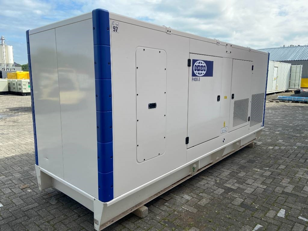 FG Wilson P400-3 - 400 kVA Genset - DPX-16017 - ערכת גנרטורים: תמונה 3 FG Wilson P400-3 - 400 kVA Genset - DPX-16017 - ערכת גנרטורים: תמונה 3