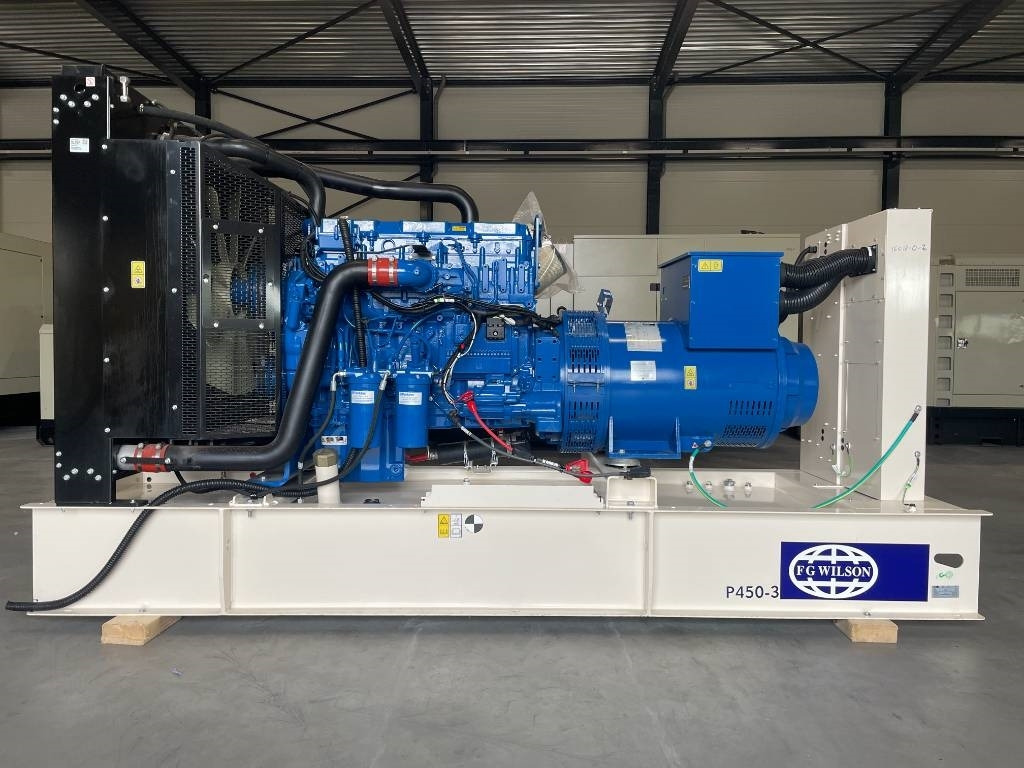 FG Wilson P450-3 - 450 kVA Open Genset - DPX-16018-O - ערכת גנרטורים: תמונה 1 FG Wilson P450-3 - 450 kVA Open Genset - DPX-16018-O - ערכת גנרטורים: תמונה 1