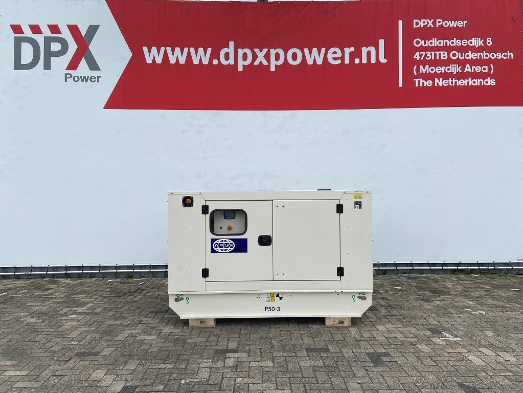 FG Wilson P50-3 - 50 kVA Genset - DPX-16004 - ערכת גנרטורים: תמונה 1 FG Wilson P50-3 - 50 kVA Genset - DPX-16004 - ערכת גנרטורים: תמונה 1