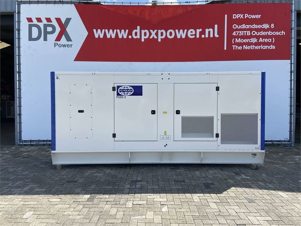 FG Wilson P500-3 - 500 kVA Genset - DPX-16019 - ערכת גנרטורים: תמונה 1 FG Wilson P500-3 - 500 kVA Genset - DPX-16019 - ערכת גנרטורים: תמונה 1