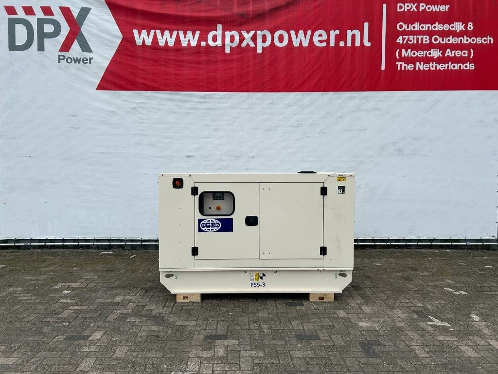 FG Wilson P55-3 - 55 kVA Genset - DPX-16005 - ערכת גנרטורים: תמונה 1 FG Wilson P55-3 - 55 kVA Genset - DPX-16005 - ערכת גנרטורים: תמונה 1