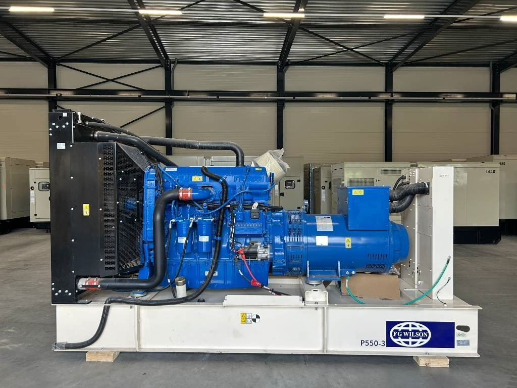 FG Wilson P550-3 - 550 kVA Open Genset - DPX-16020-O - ערכת גנרטורים: תמונה 1 FG Wilson P550-3 - 550 kVA Open Genset - DPX-16020-O - ערכת גנרטורים: תמונה 1