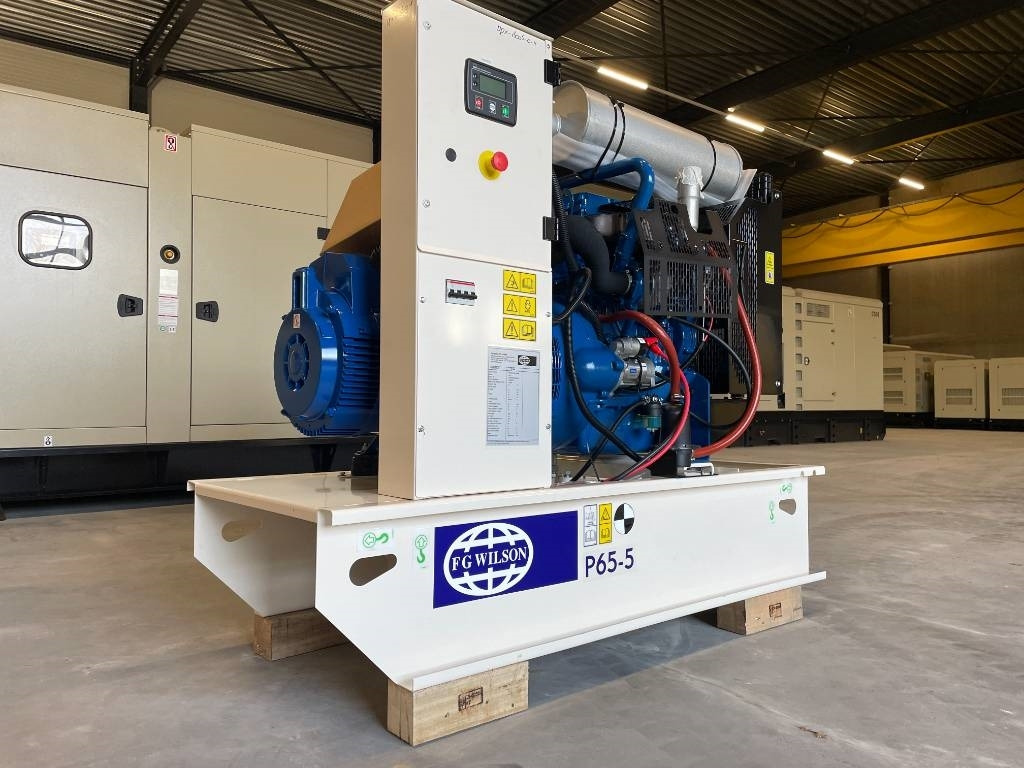 FG Wilson P65-5 - 65 kVA Open Genset - DPX-16006-O - ערכת גנרטורים: תמונה 2 FG Wilson P65-5 - 65 kVA Open Genset - DPX-16006-O - ערכת גנרטורים: תמונה 2