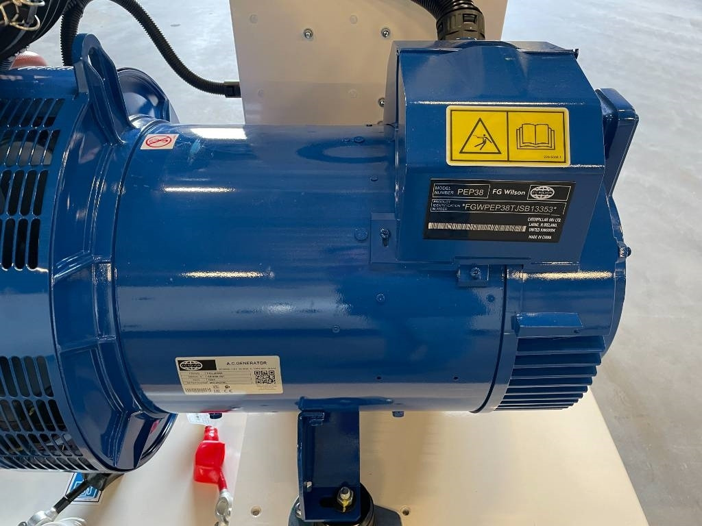 הַחכָּרָה FG Wilson P65-5 - 65 kVA Open Genset - DPX-16006-O  FG Wilson P65-5 - 65 kVA Open Genset - DPX-16006-O: תמונה 12