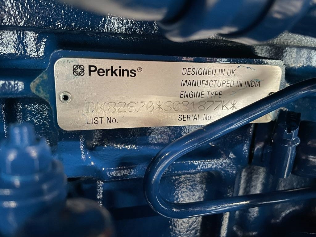 הַחכָּרָה FG Wilson P65-5 - 65 kVA Open Genset - DPX-16006-O  FG Wilson P65-5 - 65 kVA Open Genset - DPX-16006-O: תמונה 9