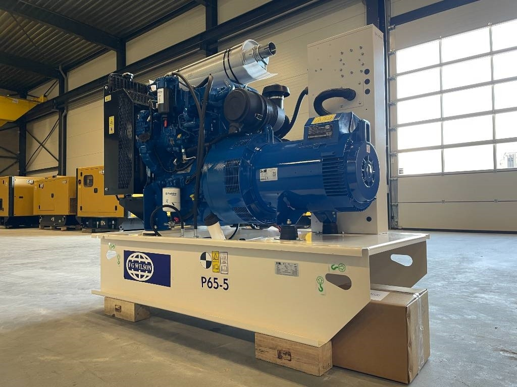 FG Wilson P65-5 - 65 kVA Open Genset - DPX-16006-O - ערכת גנרטורים: תמונה 3 FG Wilson P65-5 - 65 kVA Open Genset - DPX-16006-O - ערכת גנרטורים: תמונה 3