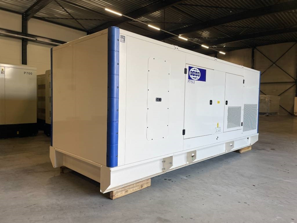 FG Wilson P715-3 - 715 kVA Genset - DPX-16023 - ערכת גנרטורים: תמונה 2 FG Wilson P715-3 - 715 kVA Genset - DPX-16023 - ערכת גנרטורים: תמונה 2