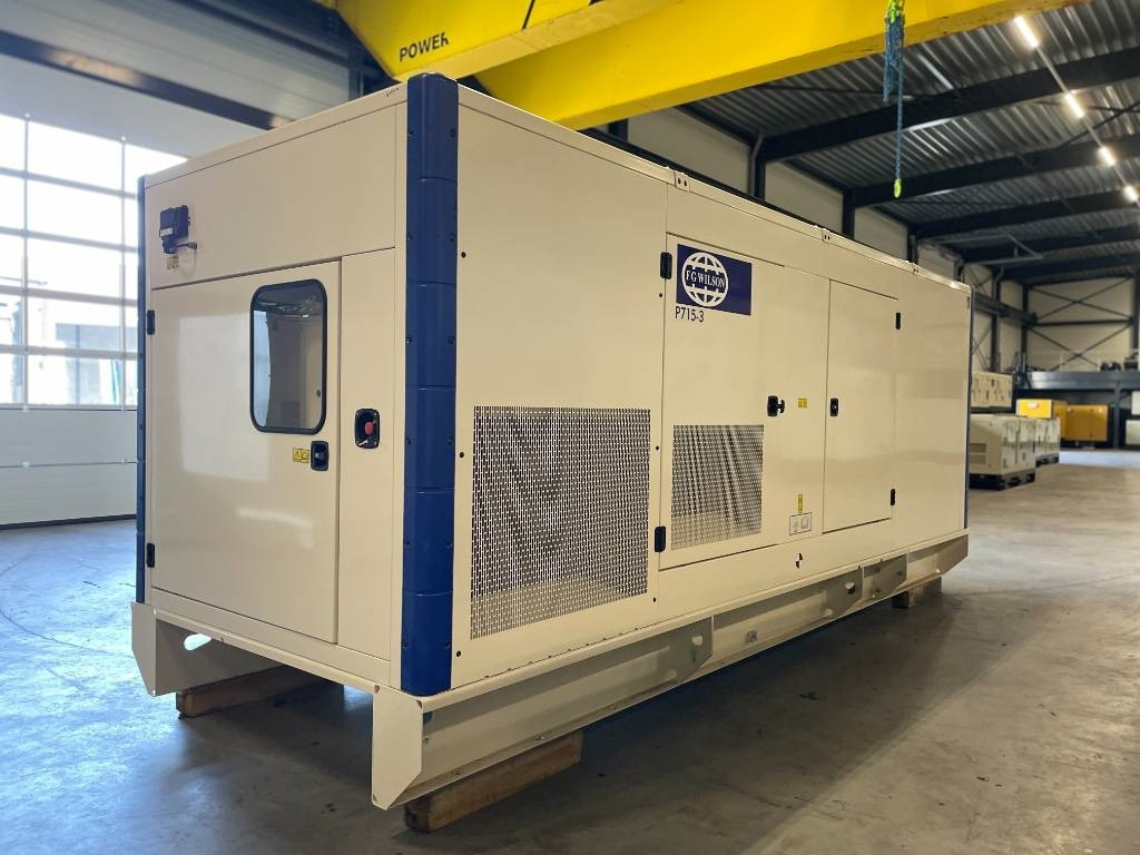 FG Wilson P715-3 - 715 kVA Genset - DPX-16023 - ערכת גנרטורים: תמונה 4 FG Wilson P715-3 - 715 kVA Genset - DPX-16023 - ערכת גנרטורים: תמונה 4