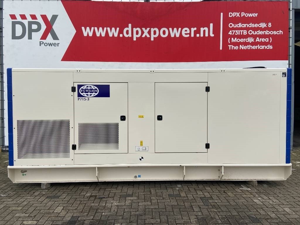 FG Wilson P715-3 - 715 kVA Genset - DPX-16023 - ערכת גנרטורים: תמונה 1 FG Wilson P715-3 - 715 kVA Genset - DPX-16023 - ערכת גנרטורים: תמונה 1