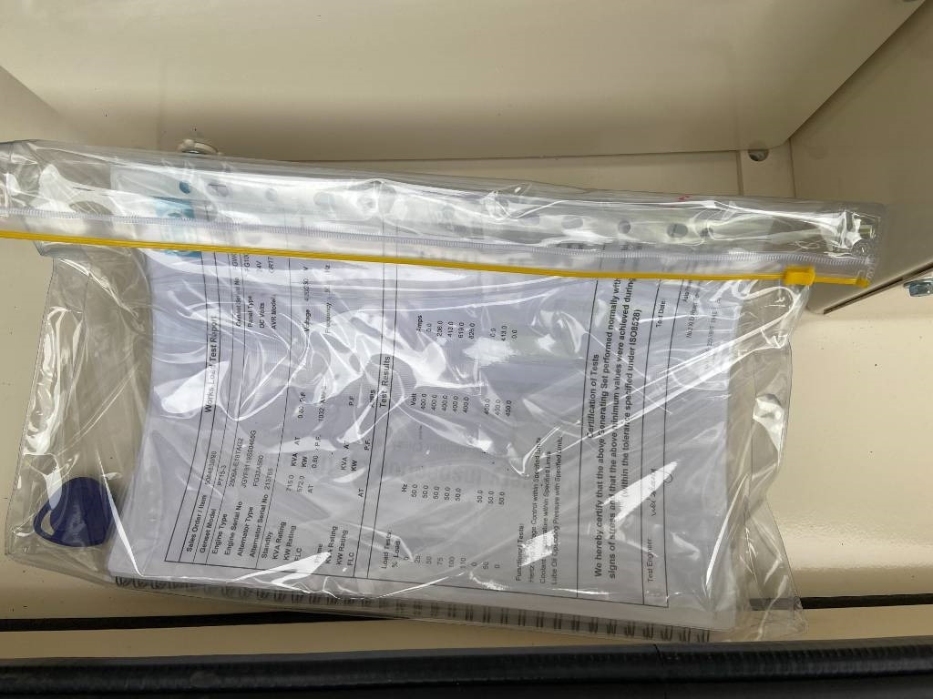 הַחכָּרָה FG Wilson P715-3 - 715 kVA Genset - DPX-16023  FG Wilson P715-3 - 715 kVA Genset - DPX-16023: תמונה 20