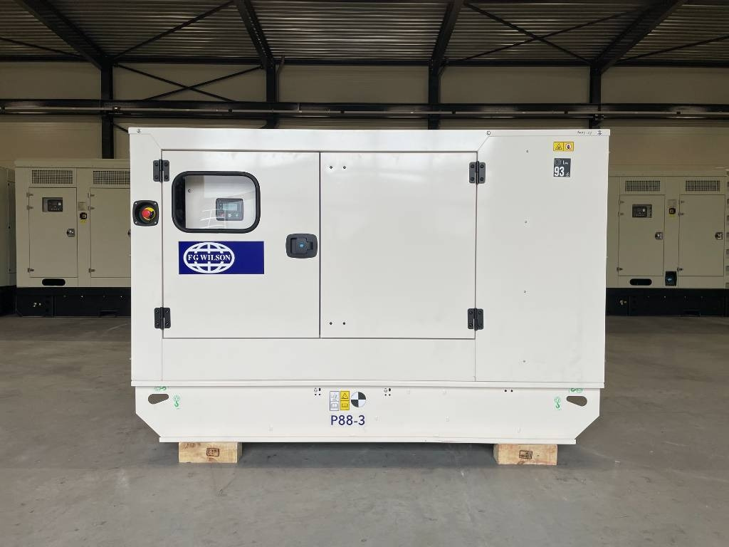 FG Wilson P88-3 - 88 kVA Genset - DPX-16007 - ערכת גנרטורים: תמונה 1 FG Wilson P88-3 - 88 kVA Genset - DPX-16007 - ערכת גנרטורים: תמונה 1