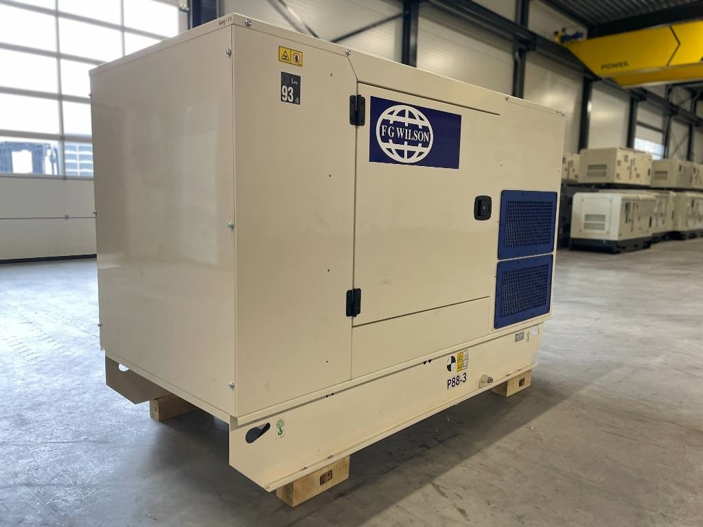 FG Wilson P88-3 - 88 kVA Genset - DPX-16007 - ערכת גנרטורים: תמונה 4 FG Wilson P88-3 - 88 kVA Genset - DPX-16007 - ערכת גנרטורים: תמונה 4
