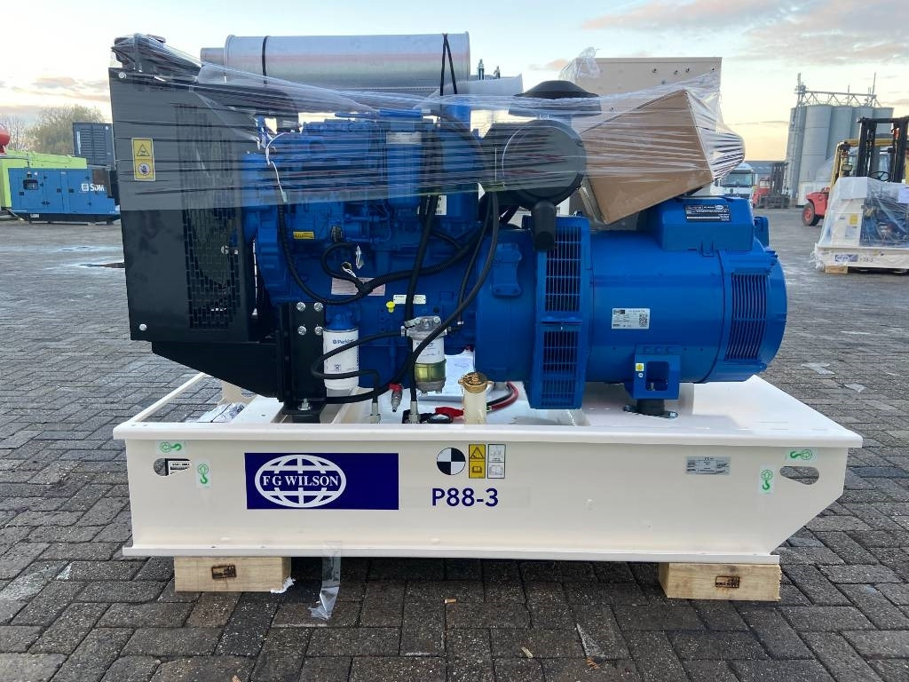 FG Wilson P88-3 - 88 kVA Open Genset - DPX-16007-O - ערכת גנרטורים: תמונה 4 FG Wilson P88-3 - 88 kVA Open Genset - DPX-16007-O - ערכת גנרטורים: תמונה 4
