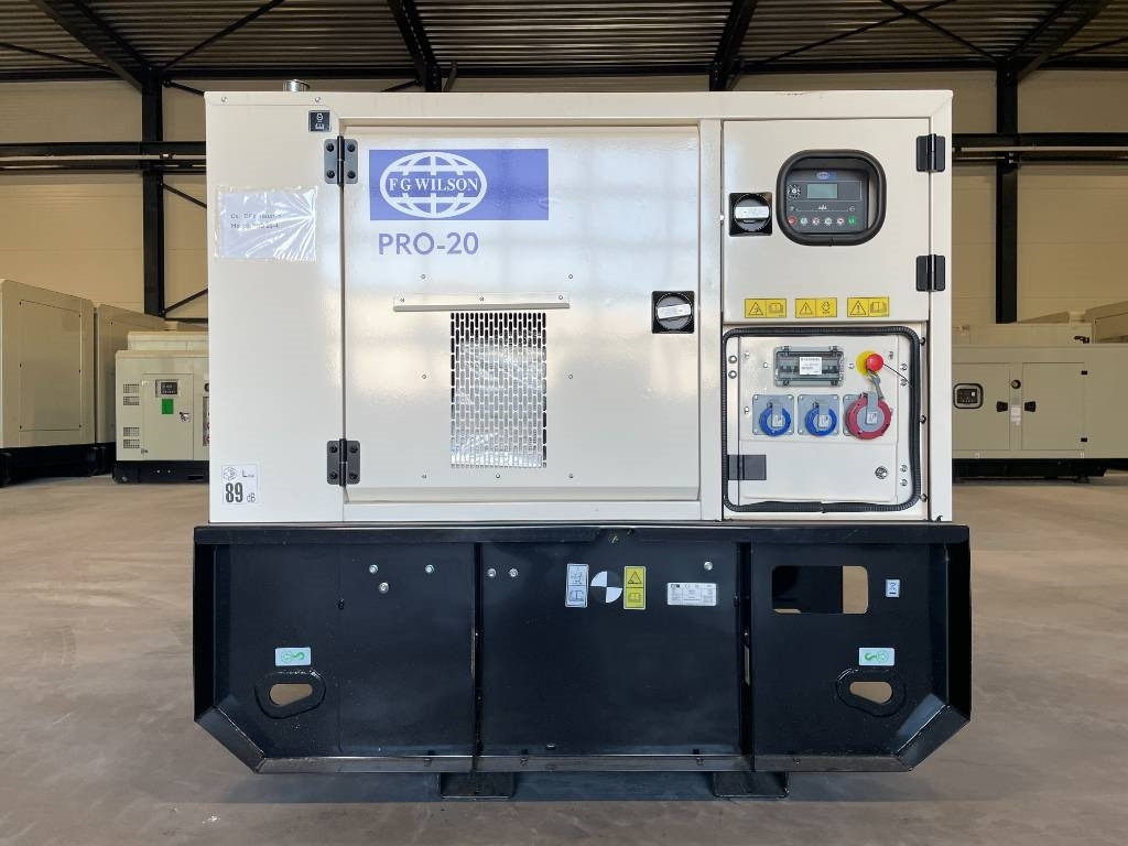 FG Wilson PRO20-4 - 20 kVA Genset Stage V - DPX-16041 - ערכת גנרטורים: תמונה 1 FG Wilson PRO20-4 - 20 kVA Genset Stage V - DPX-16041 - ערכת גנרטורים: תמונה 1