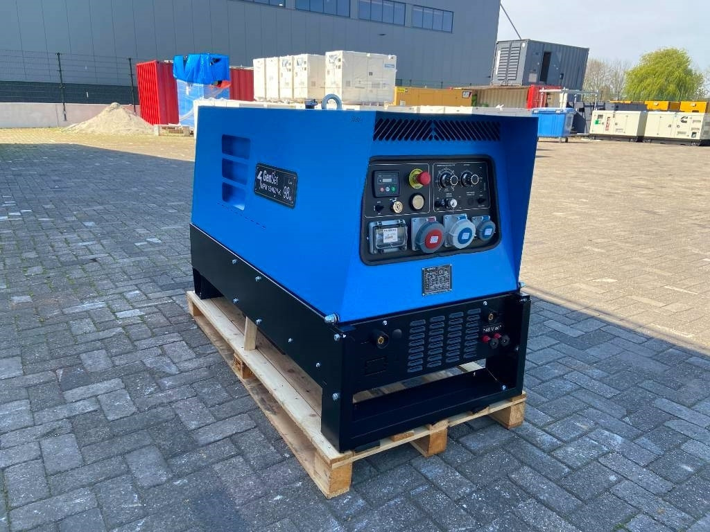 Genset MPM 15/400 I-K - Welding Genset - DPX-35500 - ערכת גנרטורים: תמונה 2 Genset MPM 15/400 I-K - Welding Genset - DPX-35500 - ערכת גנרטורים: תמונה 2