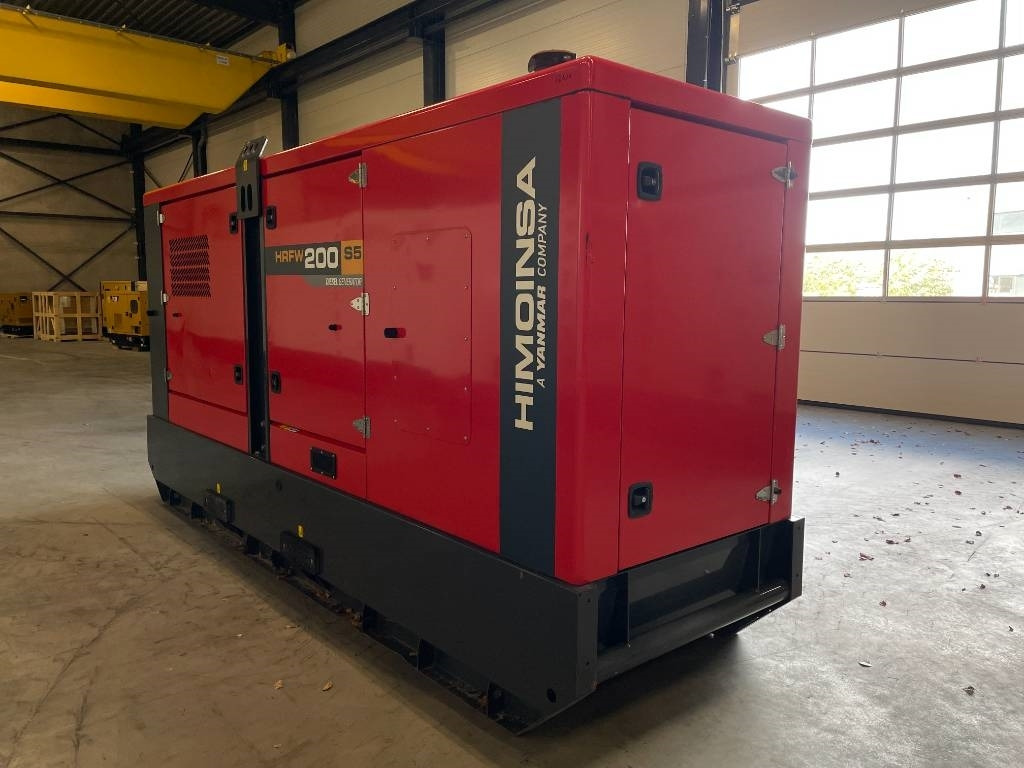 Himoinsa HRFW-200S5 - 200 kVA Stage V - DPX-12636 - ערכת גנרטורים: תמונה 3 Himoinsa HRFW-200S5 - 200 kVA Stage V - DPX-12636 - ערכת גנרטורים: תמונה 3
