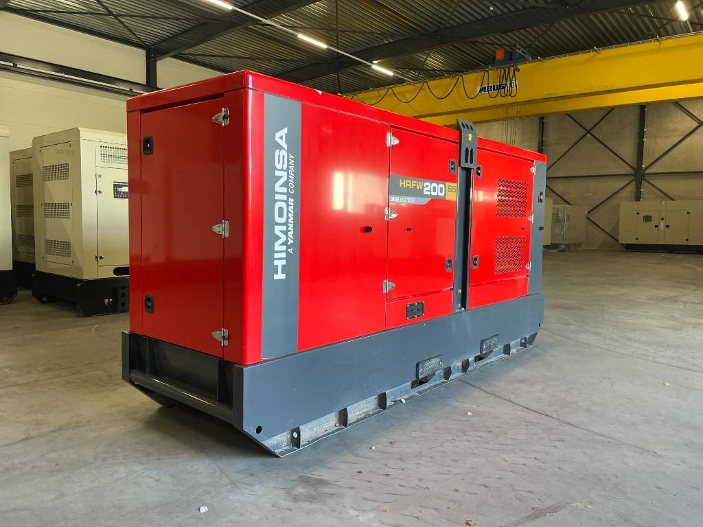 Himoinsa HRFW-200S5 - 200 kVA Stage V - DPX-12637 - ערכת גנרטורים: תמונה 2 Himoinsa HRFW-200S5 - 200 kVA Stage V - DPX-12637 - ערכת גנרטורים: תמונה 2
