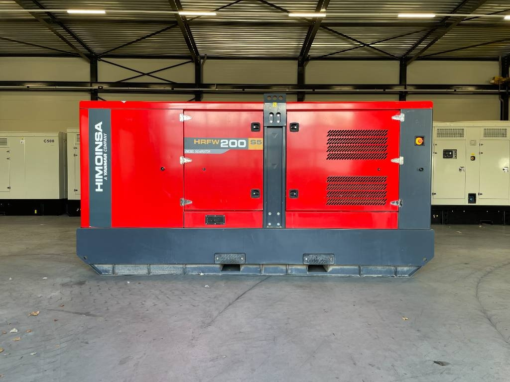 Himoinsa HRFW-200S5 - 200 kVA Stage V - DPX-12637 - ערכת גנרטורים: תמונה 1 Himoinsa HRFW-200S5 - 200 kVA Stage V - DPX-12637 - ערכת גנרטורים: תמונה 1