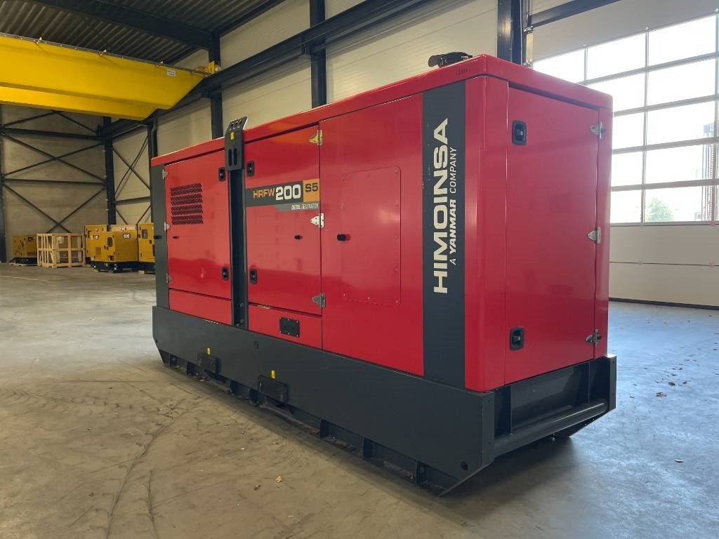Himoinsa HRFW-200S5 - 200 kVA Stage V - DPX-12637 - ערכת גנרטורים: תמונה 3 Himoinsa HRFW-200S5 - 200 kVA Stage V - DPX-12637 - ערכת גנרטורים: תמונה 3